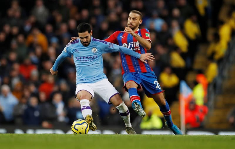 Premier League - Manchester City v Crystal Palace