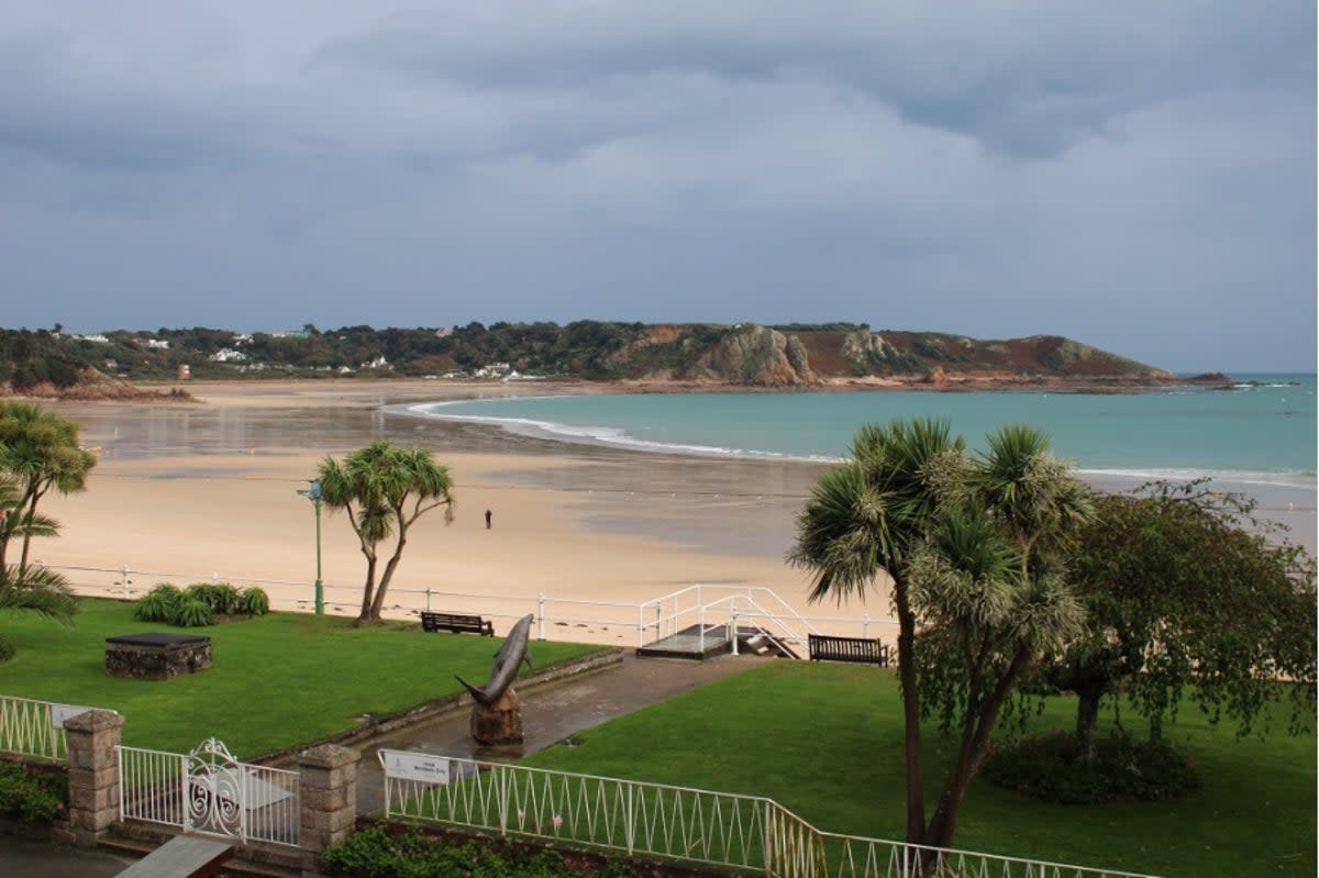 A view over St Brelade’s Bay (Antonia Windsor)