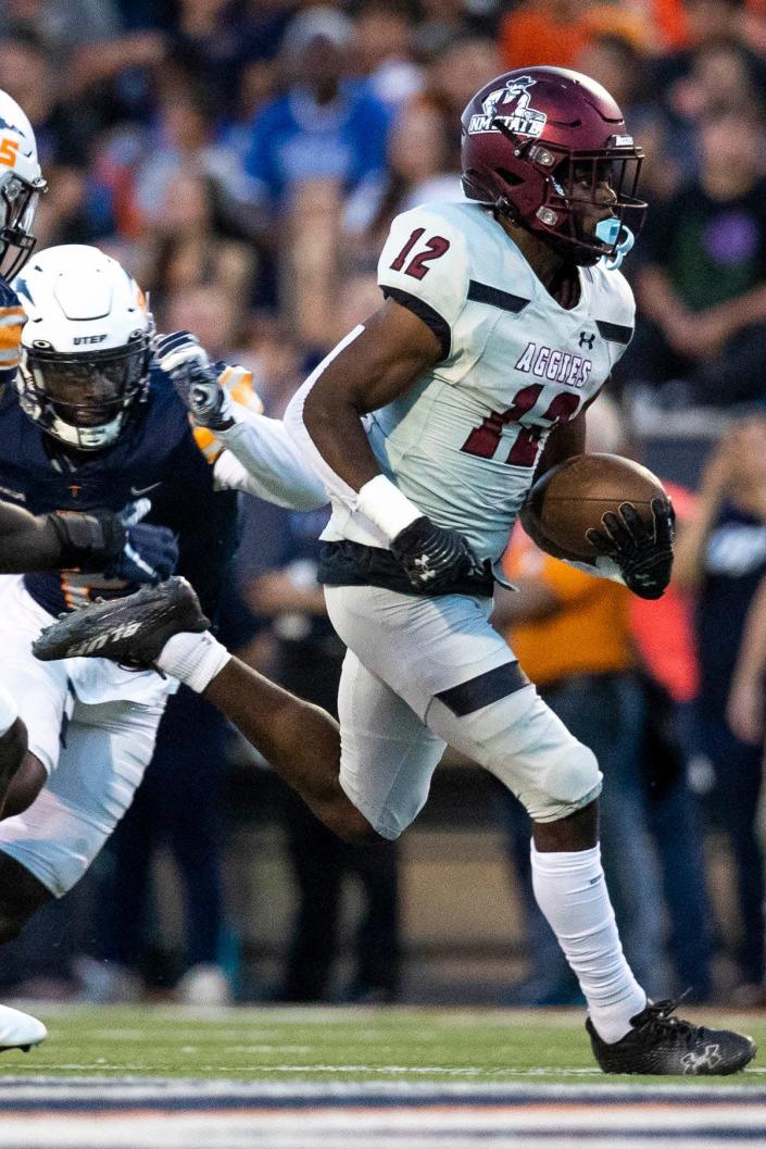 New Mexico State football favored in return to Aggie Memorial Stadium