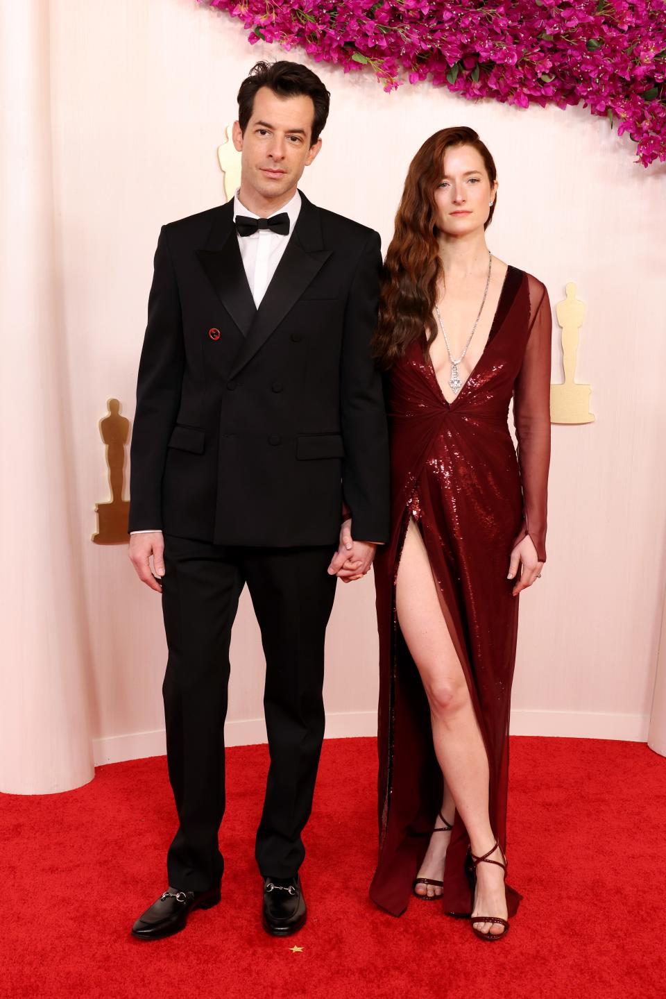 Mark Ronson and Grace Gummer attend the 96th Annual Academy Awards on March 10.