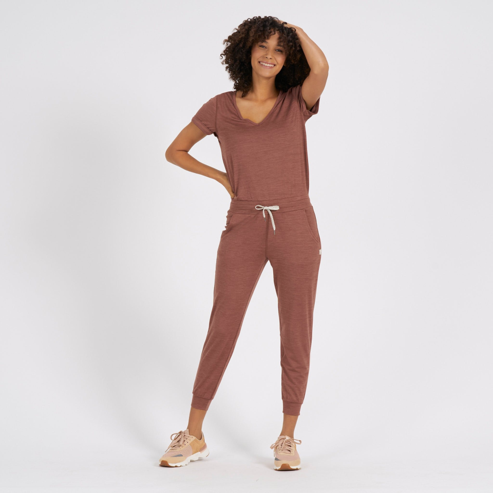 18) Vuori All Day Romper