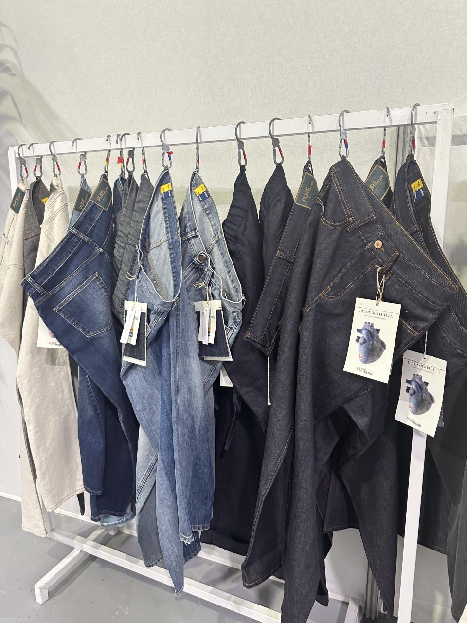 Pure Denim styles for spring 2025.