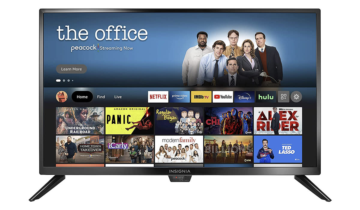 Save big on this gorgeous flat screen. (Photo: Amazon)