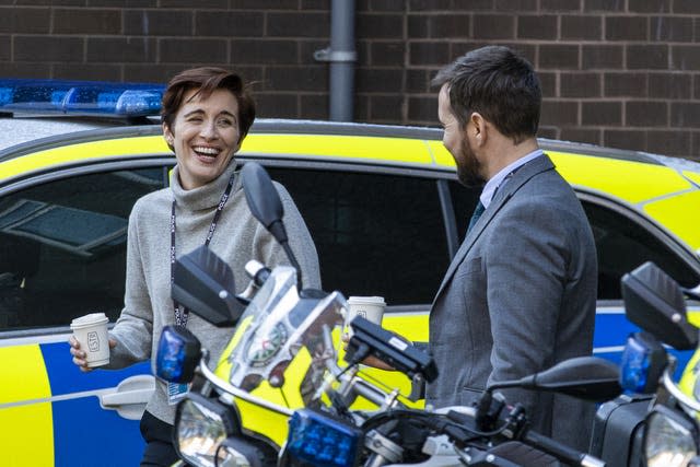 Line of Duty sixth series filming in Belfast