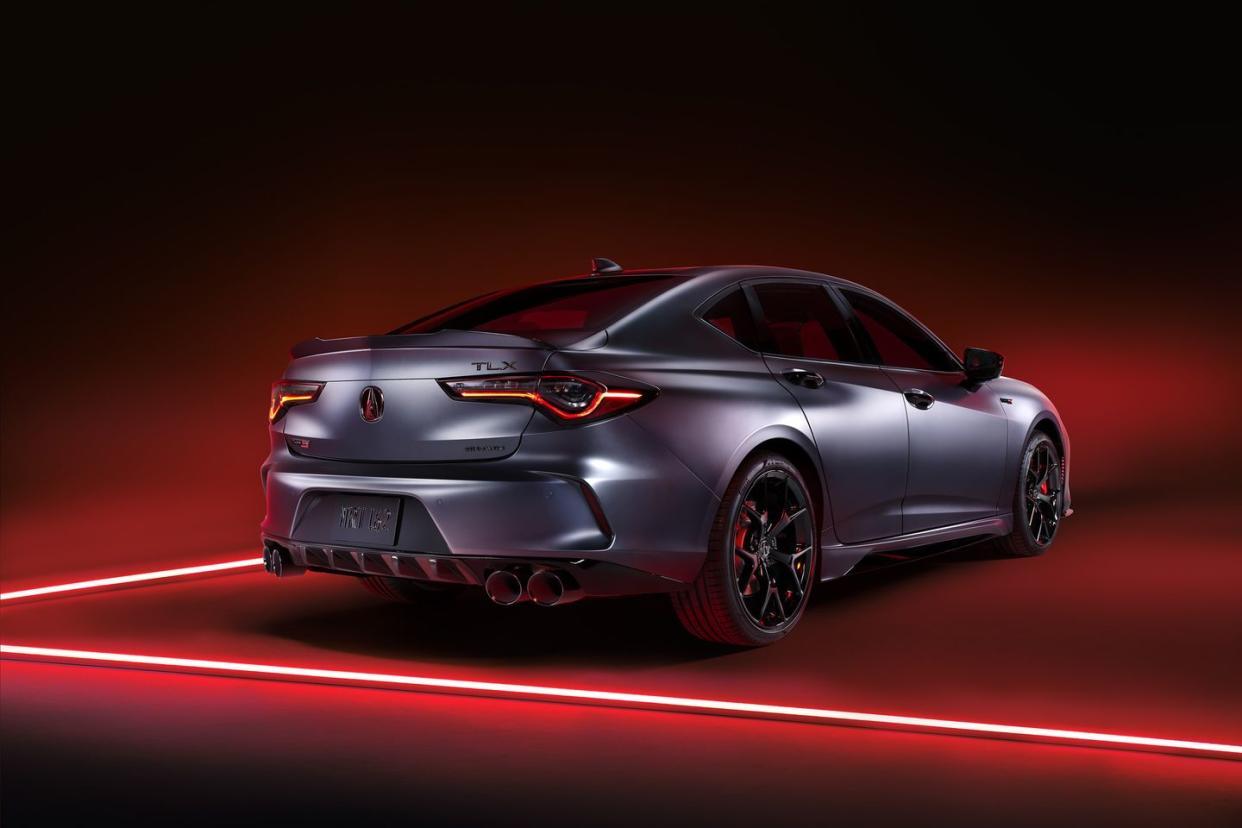 2023 acura tlx type s pmc edition