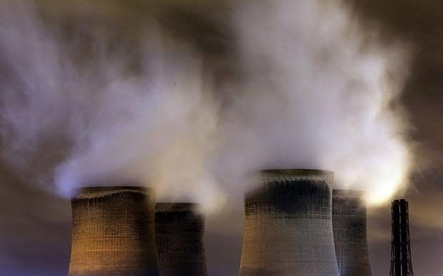 Coal-fired power generation has fallen by 80pc in four years in the UK