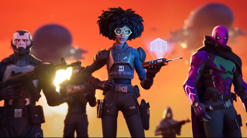  Still from Fortnite Chapter 3 Season 2 trailer. 