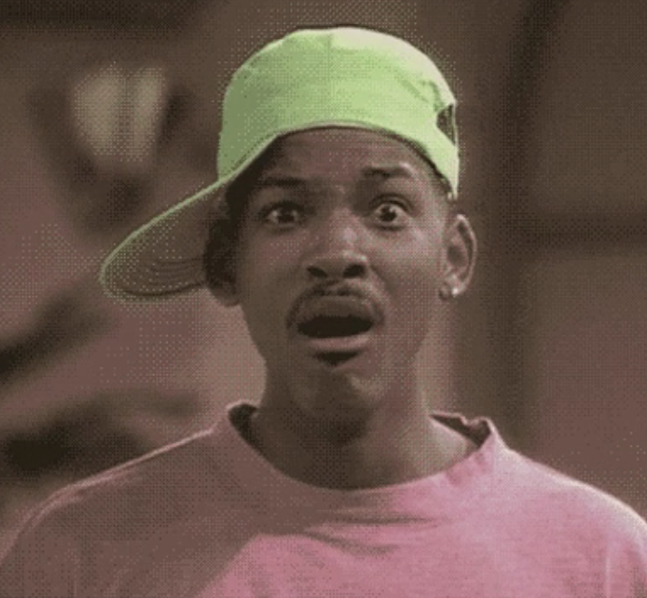 Will Smith in "The Fresh Prince of Bel-Air"