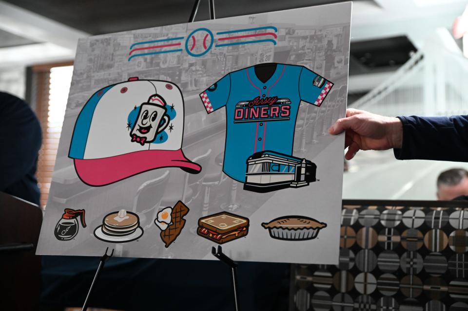 The Somerset Patriots, the New York Yankees Double-A affiliate, have unveiled the Jersey Diners as an alternate identity for the team beginning in the 2024 season.