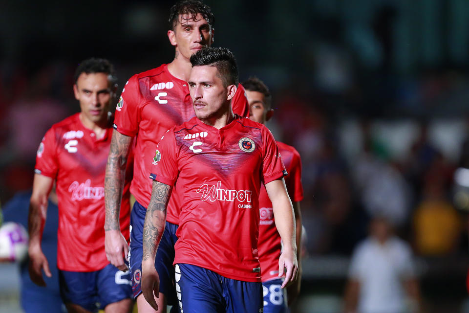 VERACRUZ, MEXICO - OCTUBRE 18: durante el juego de la jornada 14 del Torneo Apertura 2019 de la Liga BBVA MX en el estadio Luis "Pirata" Fuente el 18 de Octubre de 2019 en Veracruz, Mexico. (Foto: Mauricio Salas/JAM MEDIA)