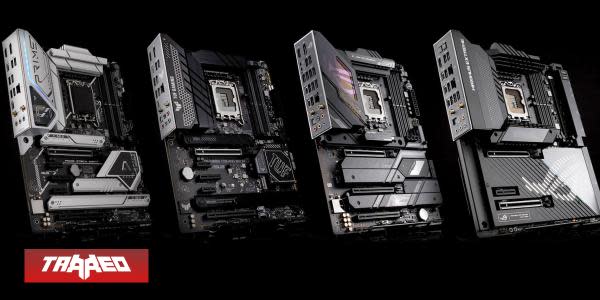 ASUS da detalles de sus Placas Madre ROG Strix Z790 para 13th Gen Intel