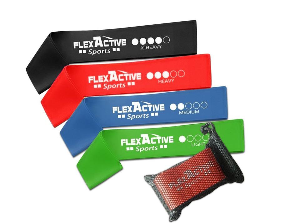 Mini Looped Resistance Bands