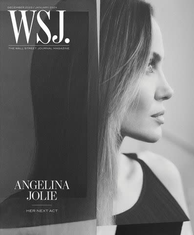 <p>Annemarieke Van Drimmelen for WSJ. Magazine</p> Angelina Jolie discussed her creative collective, Atelier Jolie, with WSJ. Magazine for its December-January digital cover story.