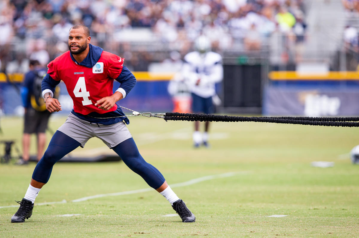 Hard Knocks: How Yankees helped Cowboys treat Dak Prescott's