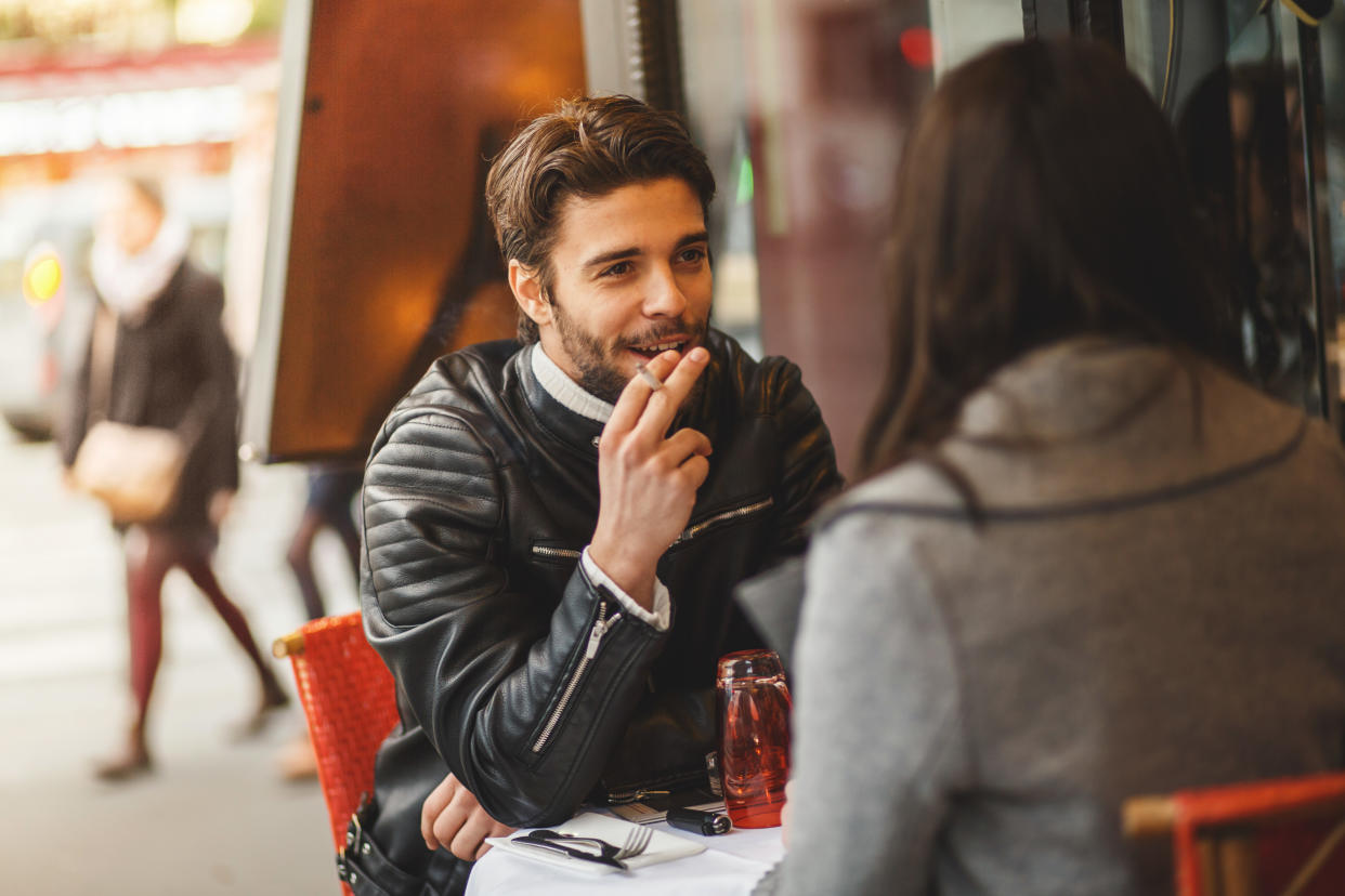 The outside areas of bars, restaurants and offices are all set to become smoke-free zones in Oxfordshire. (Getty Images)