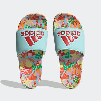 A pair of slides that will bring the party