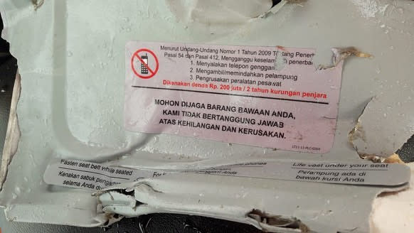 Lion Air passenger flight carrying 189 people crashes into sea in Indonesia