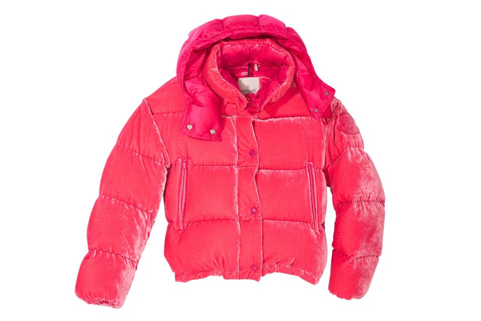 Moncler jacket, $1,650