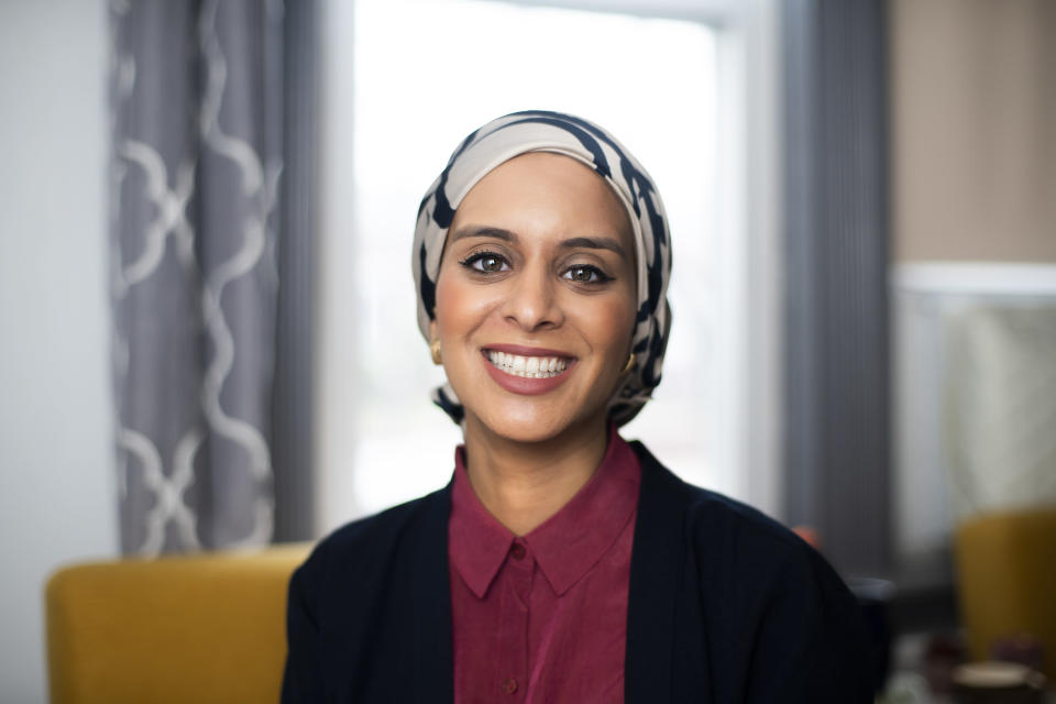 Rana Abdelhamid is challenging Rep. Carolyn Maloney (D), who has represented parts of New York City in Congress since before Abdelhamid was born. (Photo: Rana Abdelhamid)