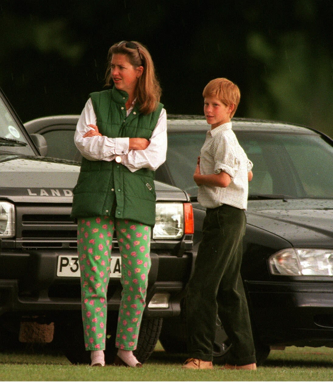 The former nanny - known as Tiggy Legge-Bourke before her marriage - became a mother figure to the Duke of Sussex after the death of Princess Diana in 1997 [Image: Getty]