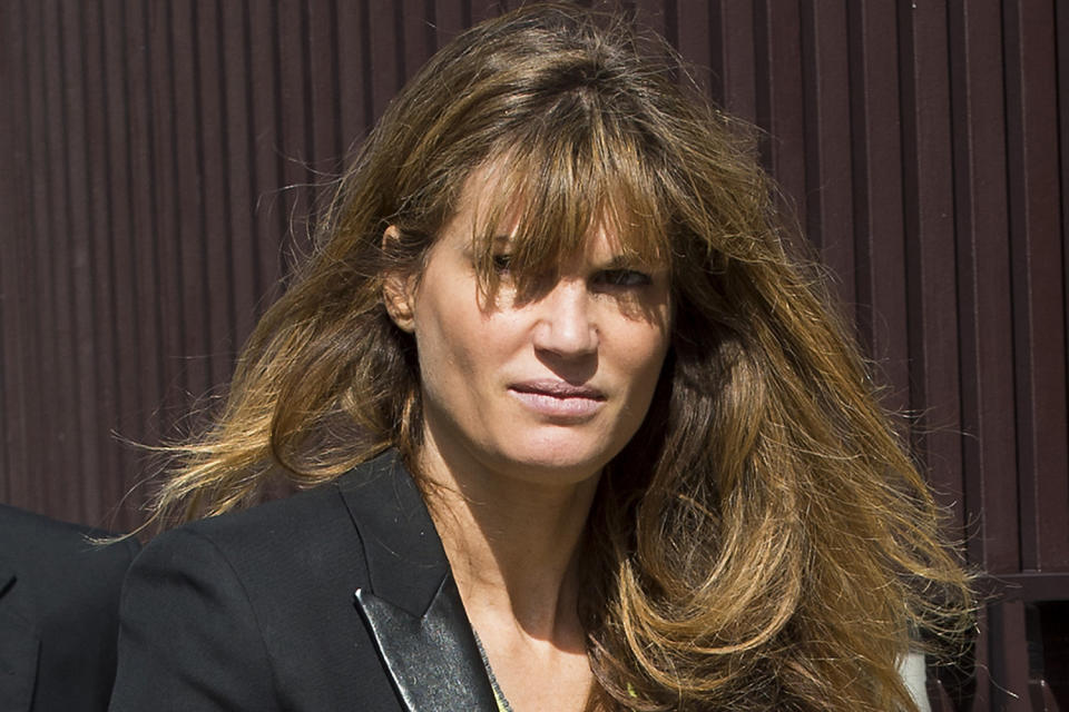 Former socialite: Jemima Goldsmith: Rex