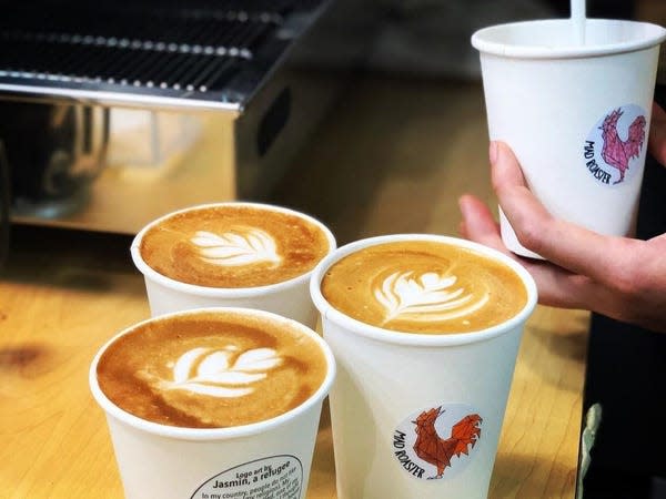 Um Erfahrung als Barista zu sammeln, arbeitete Chan jeden Tag nach Feierabend umsonst in einem Café in Bangkok. - Copyright: Madeline Chan