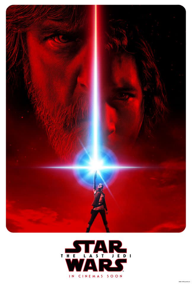 „Star Wars: Die letzten Jedi“, US-Teaser-Plakat