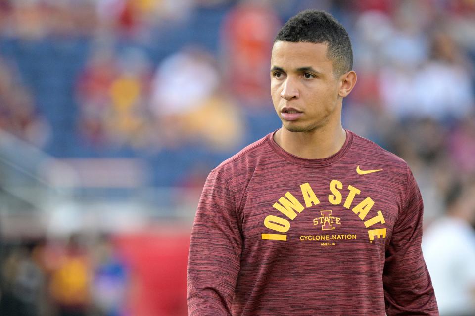 New Iowa State coordinator Nate Scheelhaase will try to resurrect the program's offense.