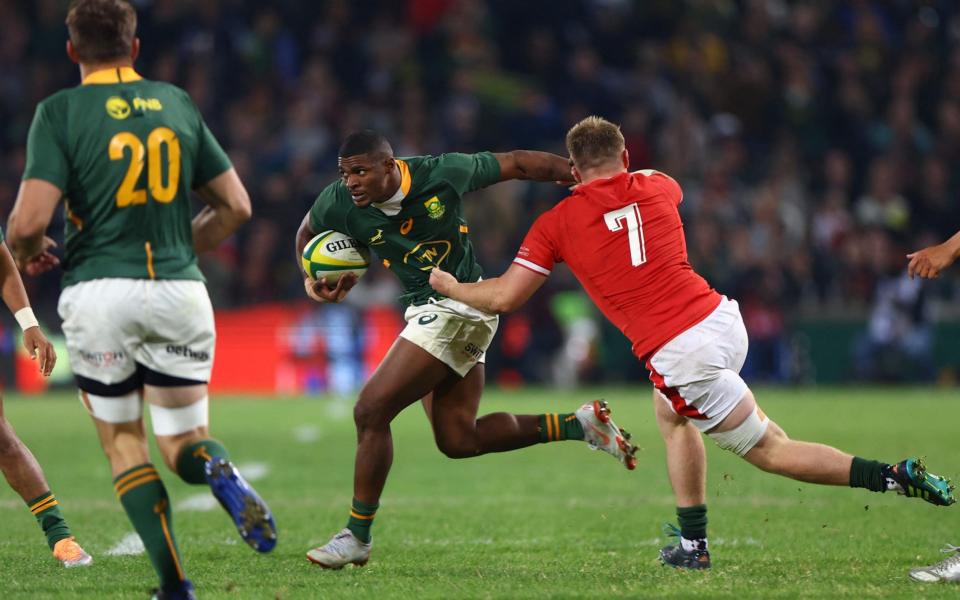 South Africa looked to be on top for long parts of the match  - REUTERS