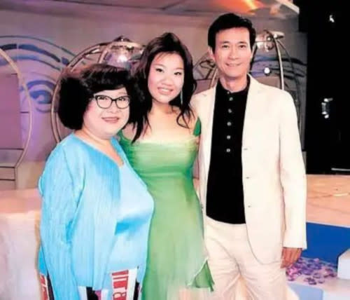 Joyce is the daughter of Lydia Shum and former husband Adam Cheng