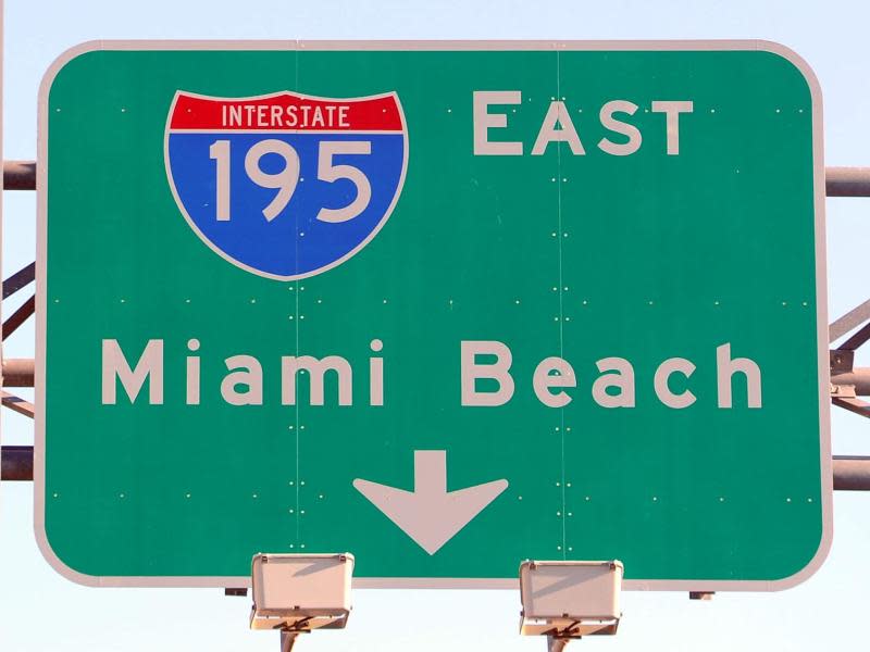 Welcome to Miami: Viele Urlauber besuchen Miami Beach. Die Stadt ist eine Touristenattraktion. Foto: Thomas Eisenhuth