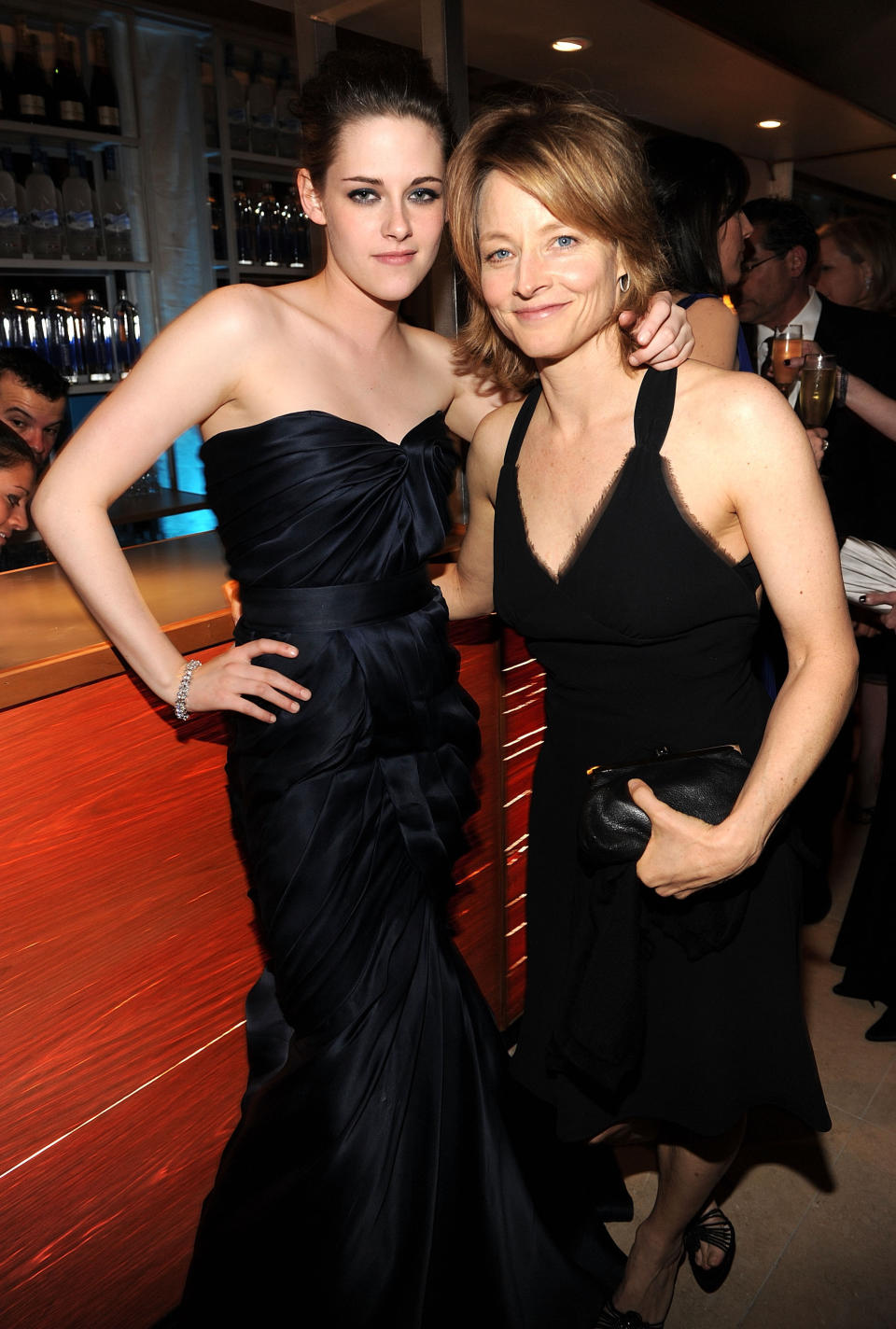 Kristen Stewart and Jodie Foster