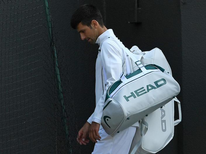 Djokovic is out of Wimbledon (Getty)