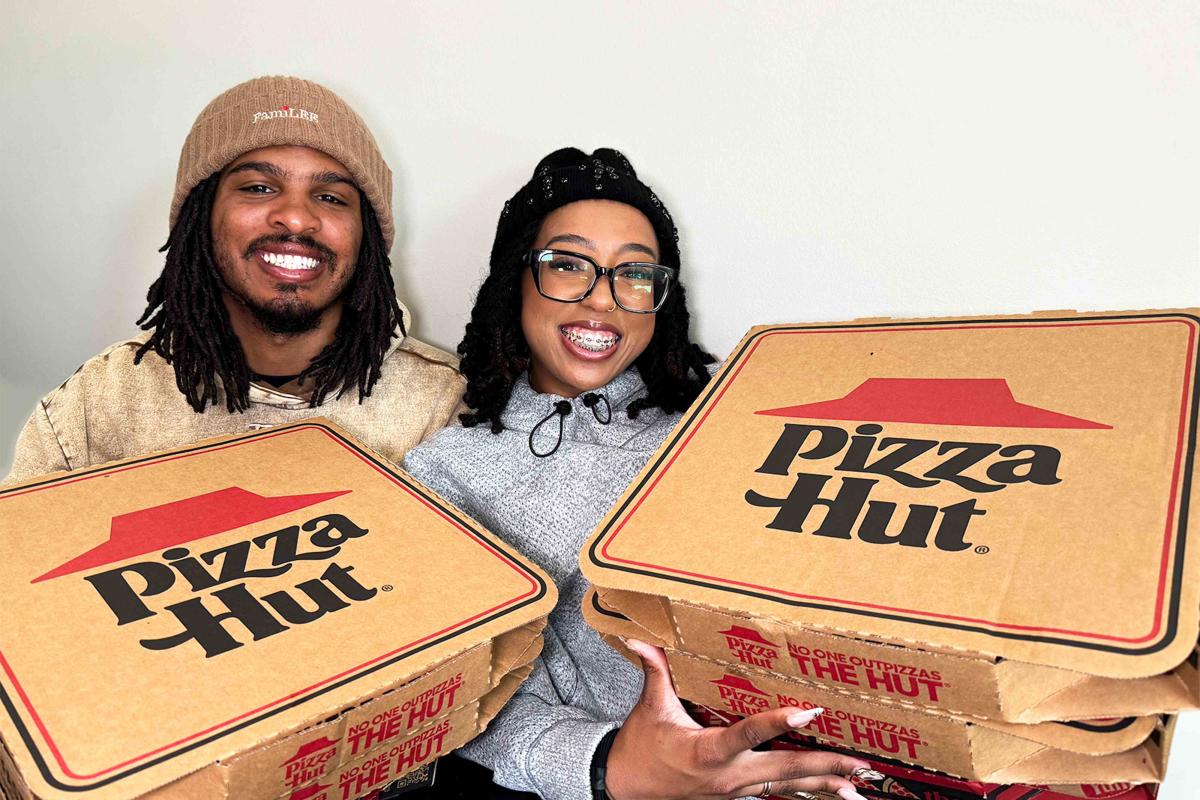 Pizza Hut Teams Up With TikTok's Favorite Food Critic for a Brand-New Pie