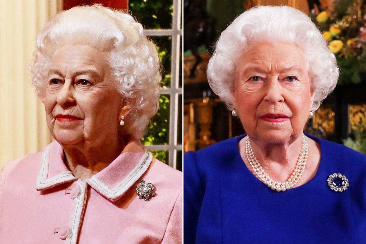 Queen Elizabeth II - Madame Tussauds