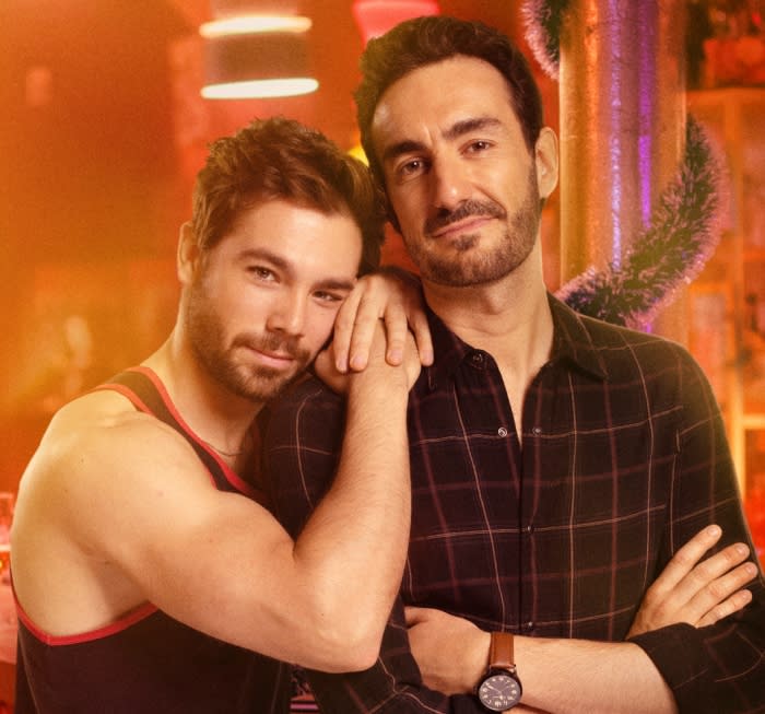 Smiley, la comedia romántica LGTBI de Netflix que rompe con el tópico sobre las segundas veces