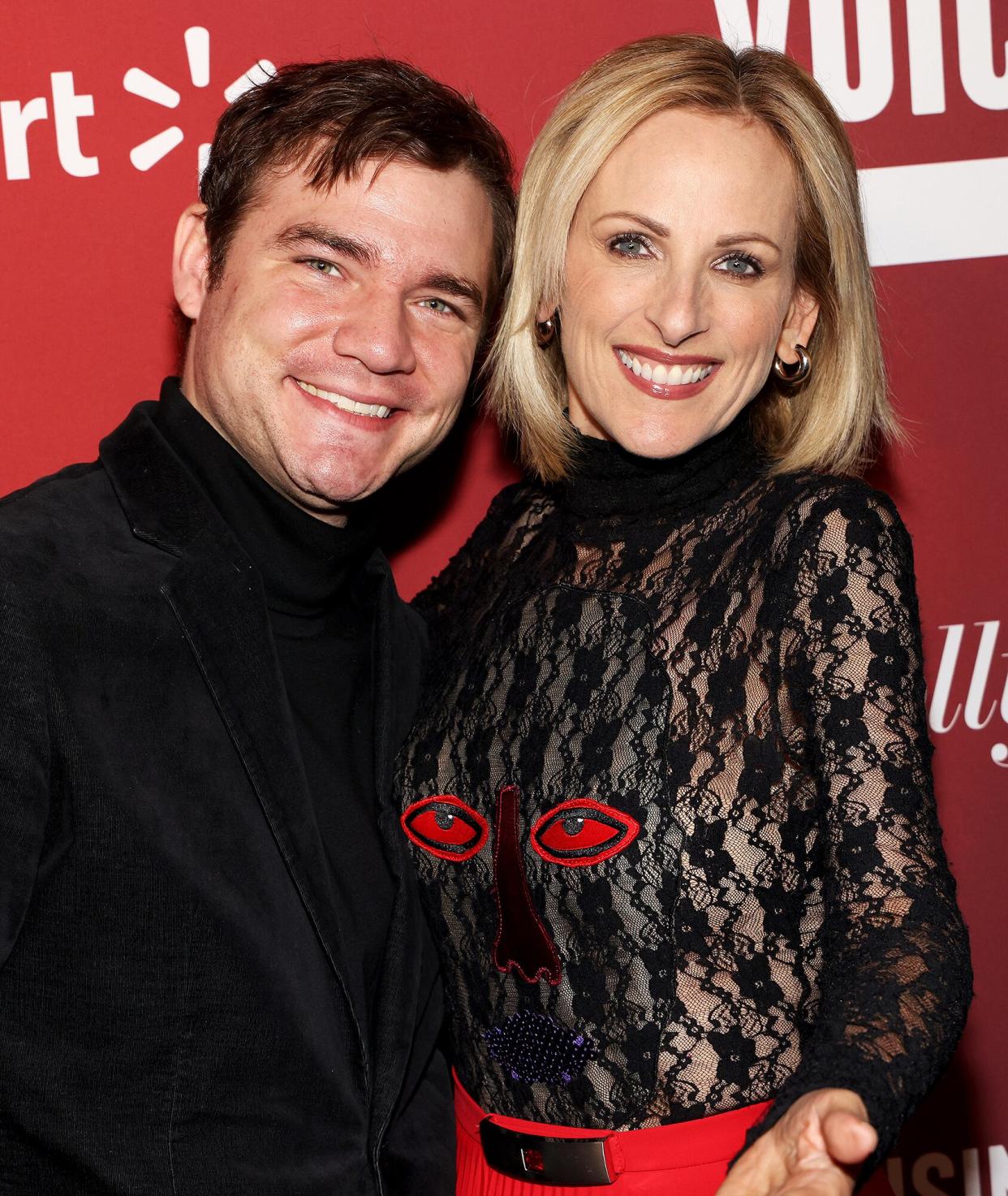 Daniel Durant and Marlee Matlin