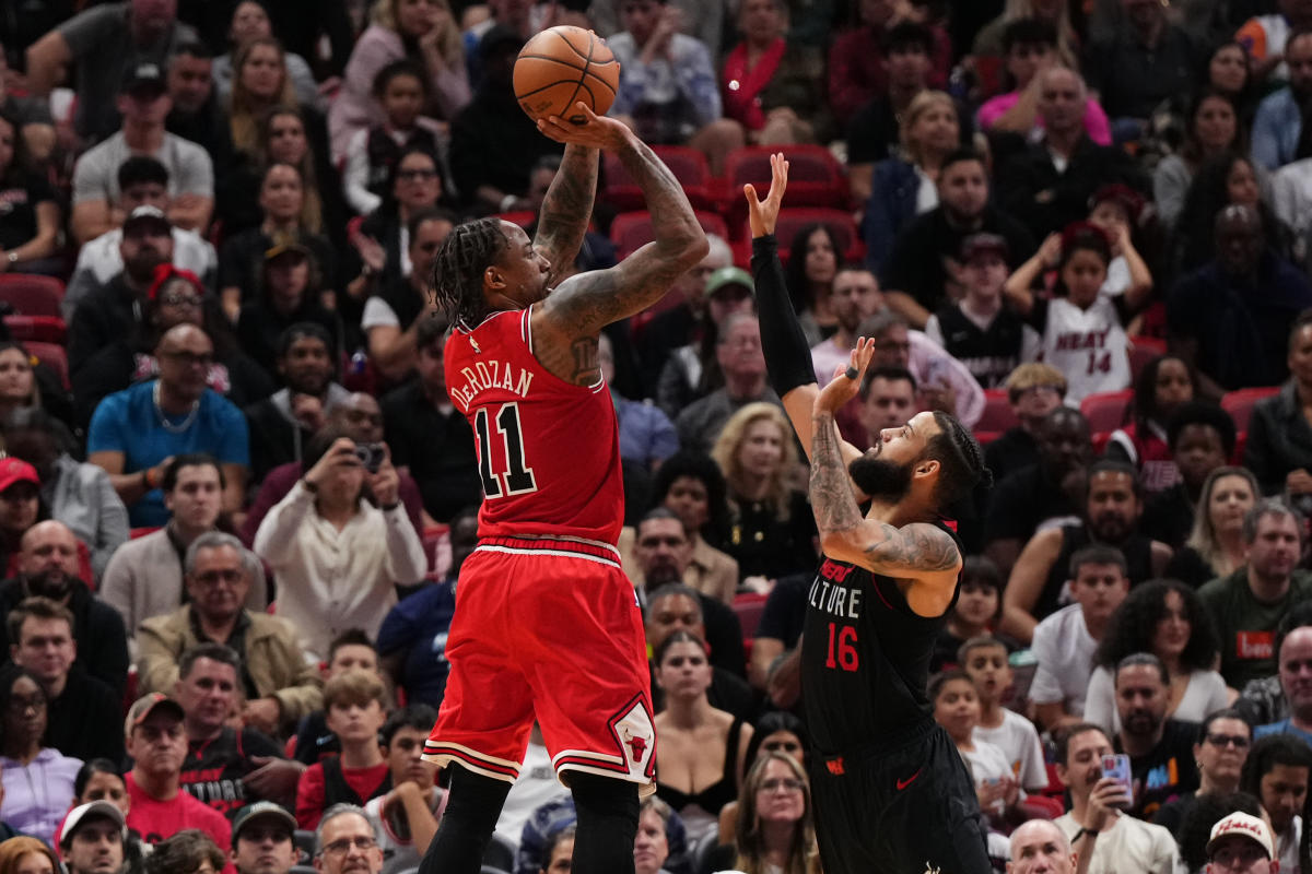 Bulls-Heat: Wer hat im Play-In-Match die Nase vorn?