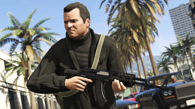 Amazing Video Shows GTA 5 in Real Life - GameSpot