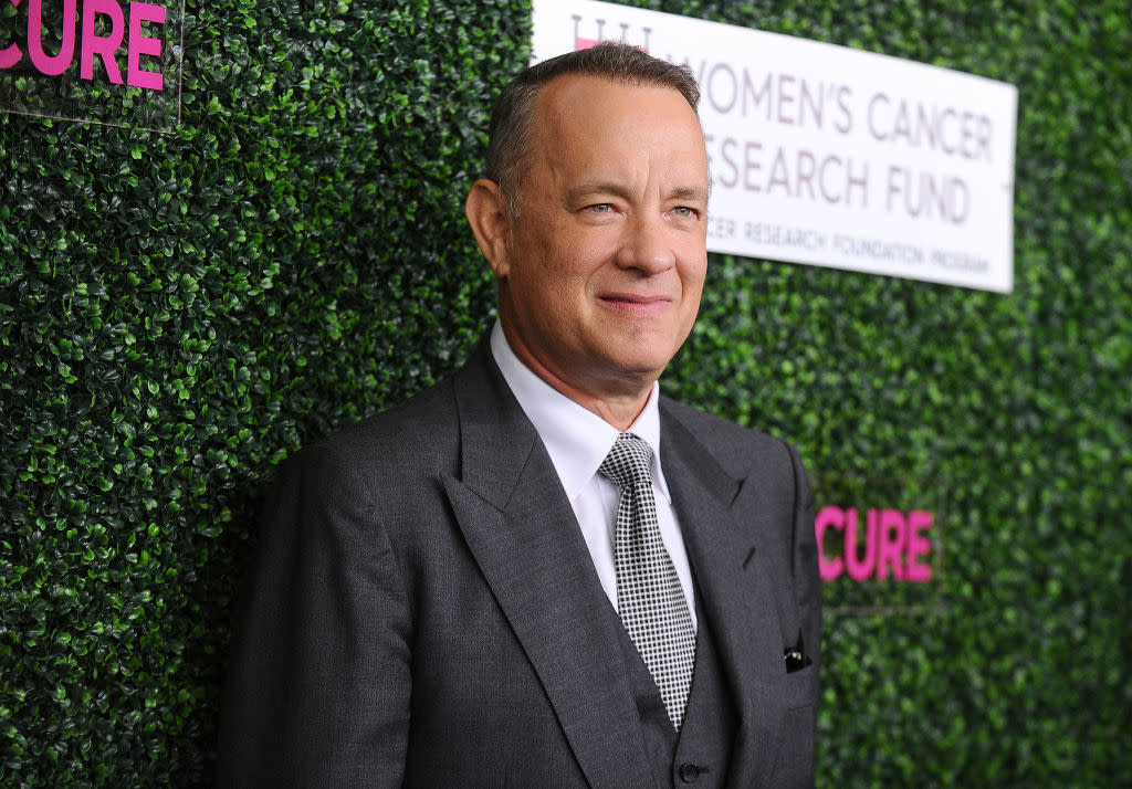 Tom Hanks is so obsessed with typewriters, he wrote a whole book inspired by them