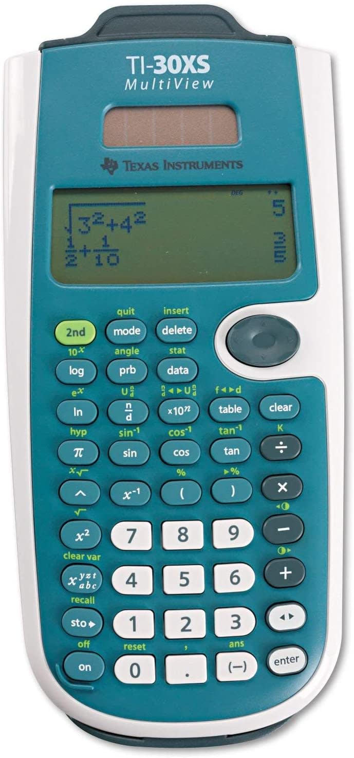 Texas Instruments TI-30XS MultiView Scientific Calculator