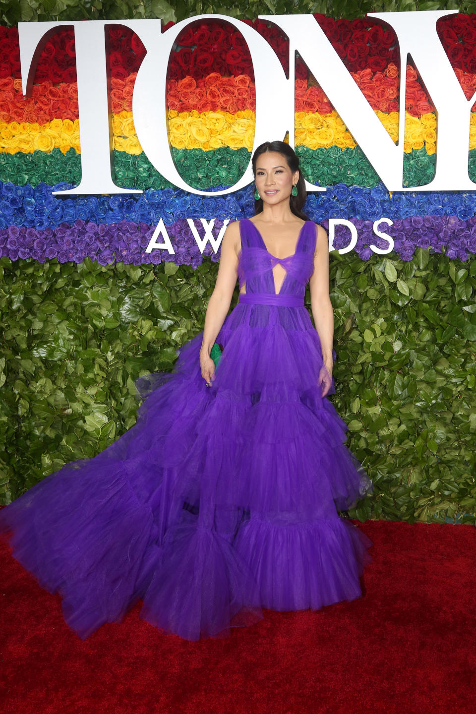 NEW YORK, NY - JUNE 09:  Lucy Liu  attends the 73rd Annual Tony Awards at Radio City Music Hall on June 9, 2019 in New York City.  (Photo by Bruce Glikas/WireImage)