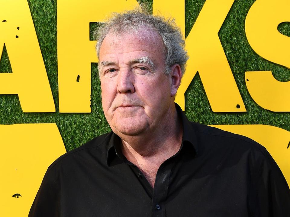 Jeremy Clarkson, star of Prime Video’s ‘Clarkson’s Farm’ (Getty Images)