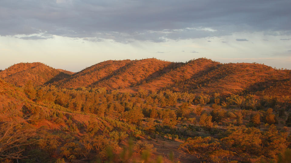 Two men have died in the Flinders Ranges of South Australia.