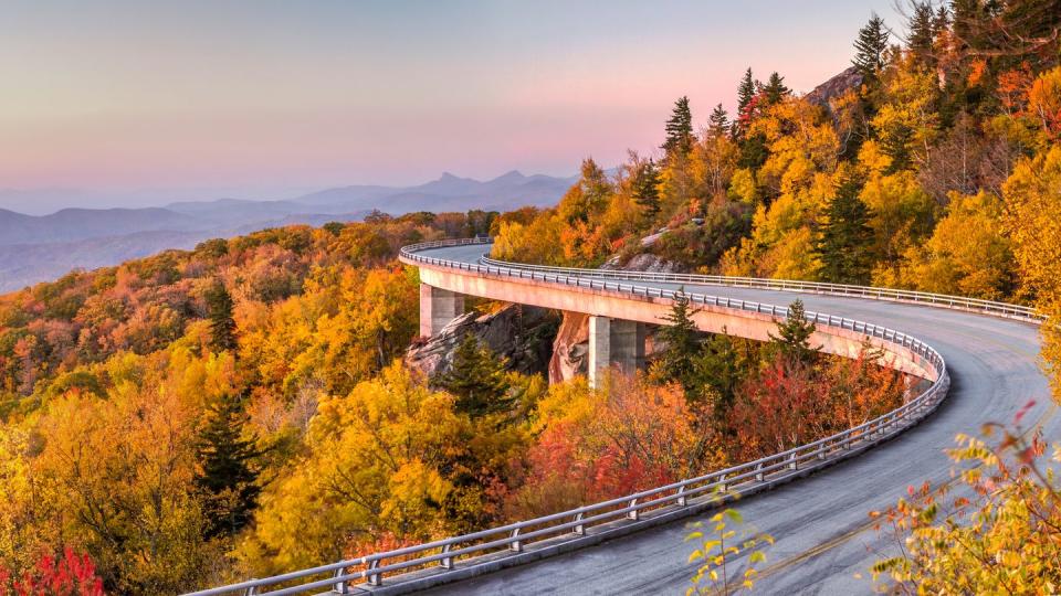 best places to see fall foliage