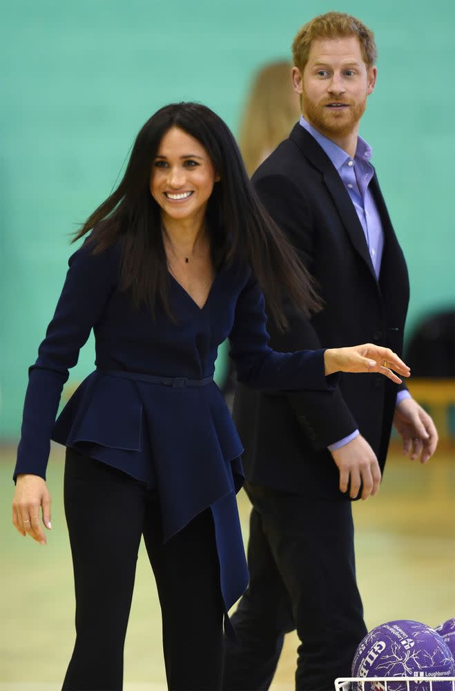 Meghan Markle and Prince Harry