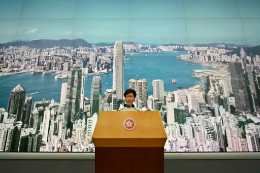 Hong Kong leader Carrie Lam backtracked after a major public backlash