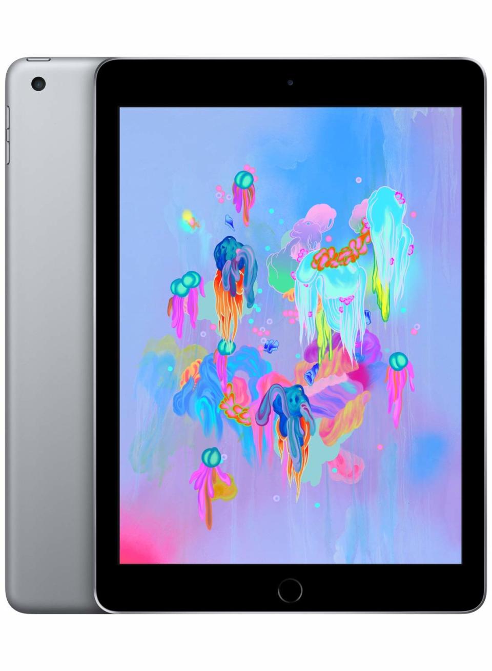 This is one of Apple best-selling iPad models. (Photo: Amazon)