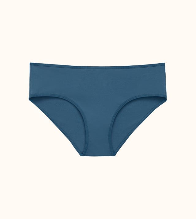 Bonds Ladies Seamless Full Briefs Panties Underwear size 10 18 Blue Stripe