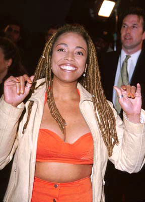 Kim Fields at the Westwood premiere of Warner Brothers' Romeo Must Die